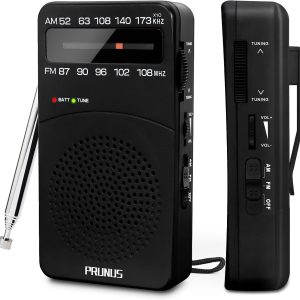 Prunus J-166 Portable Radio