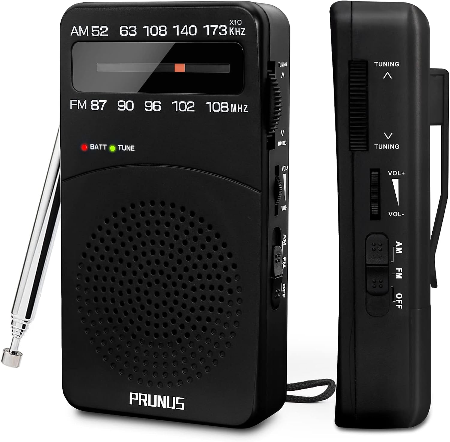 Prunus J-166 Portable Radio