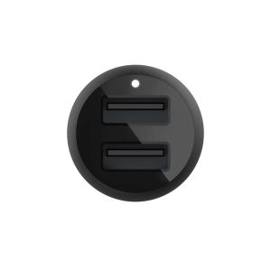 Belkin BoostCharge Dual Charger car power adapter - USB - 24 Watt