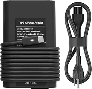 Universal Chromebook Charger USB C