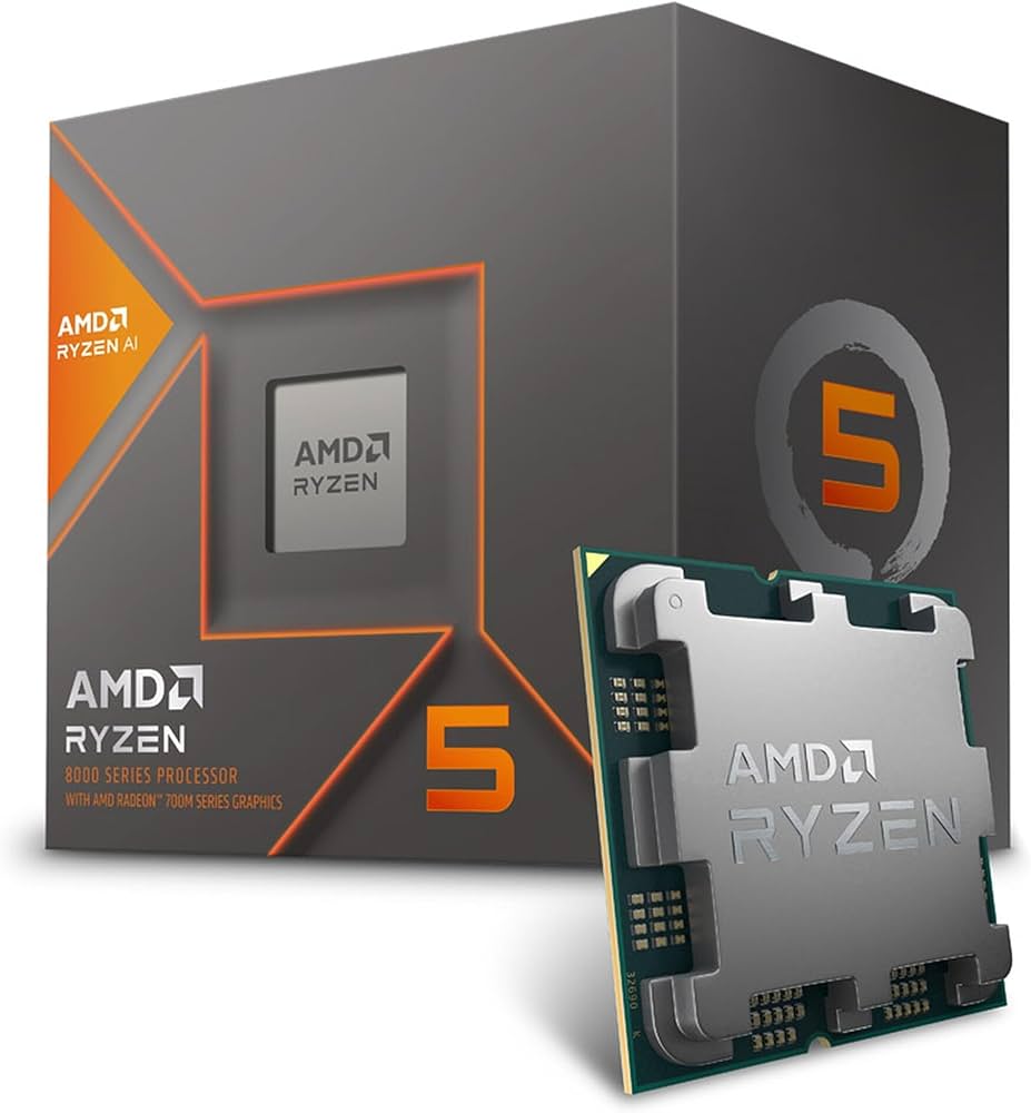 AMD Ryzen 5 8600G / 4.3 GHz processor - Box - Image 2