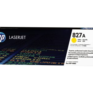 HP 827A - yellow - original - LaserJet - toner cartridge (CF302A)