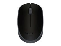 Logitech M170 - mouse - 2.4 GHz - black