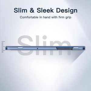 JETech Case for Samsung Galaxy Tab A9+ / A9 Plus 11-Inch - Tri Fold - Folio Stand Protective - Navy