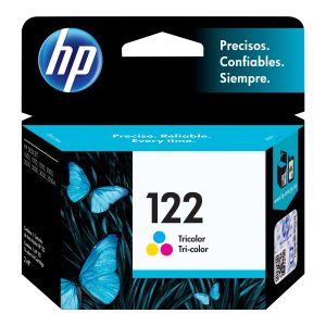 HP 122 - yellow, cyan, magenta - original - ink cartridge