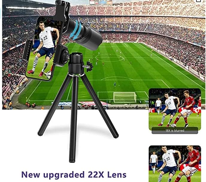 Selvim Phone Camera Lens - Phone Lens Kit 4 in 1 - Image 2
