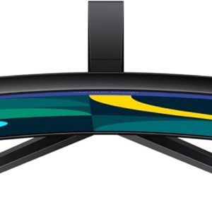 Samsung SAMSUNG 24" Essential S3 (S36GD) Series FHD 1800R Curved Computer Monitor -100Hz - Advanced Eye Comfort - HDMI - LS24D366GANXZA