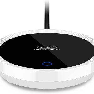 Apwche - Automatic Sensor Coffee Cup Warmer White - QJ05769