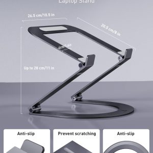 Maxonar Adjustable Laptop Stand, Aluminum 11-16"