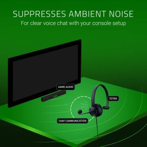 Razer Tetra Streaming Headset Gaming