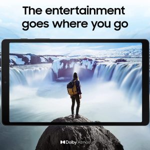 Samsung Galaxy Tab A7 Lite - Tablet - Android - 32 GB - 8.7" TFT (1340 x 800) - microSD slot - gray