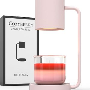 Cozyberry Candle Warmer Lamp - Pink