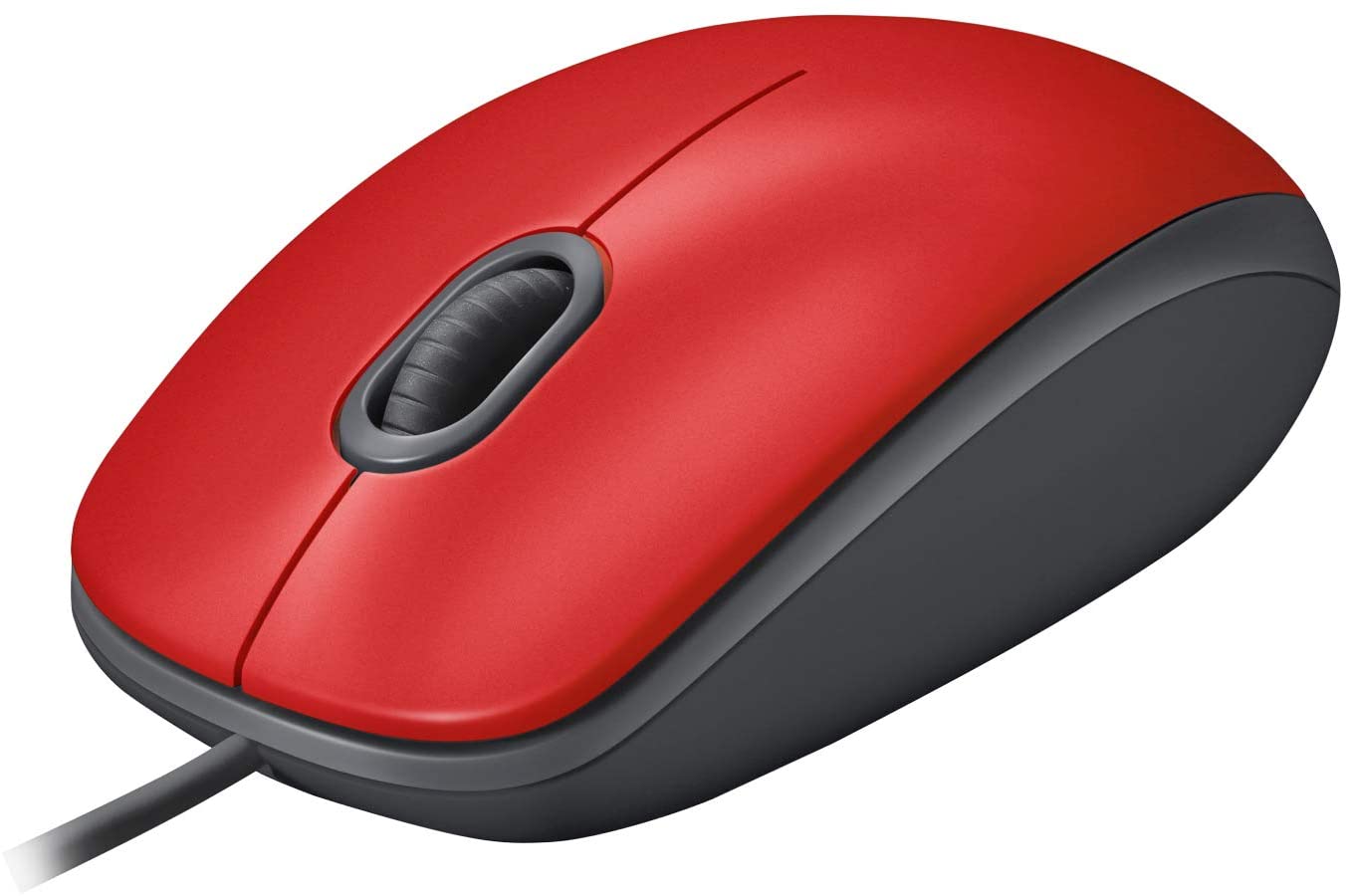 Logitech M110 Silent - mouse - USB - red - Image 14