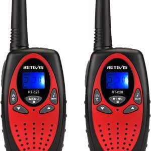 Retevis - RT628 Walkie Talkies for Kids - Red