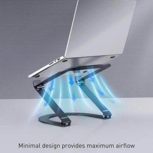 Maxonar Adjustable Laptop Stand, Aluminum 11-16"