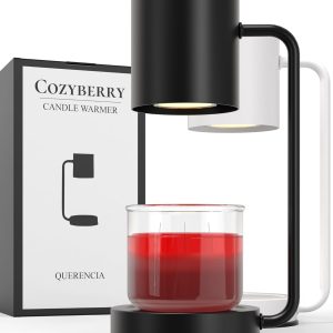 Cozyberry Candle Warmer Lamp - Black
