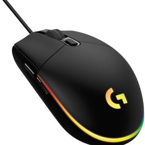 Logitech Gaming Mouse G203 LIGHTSYNC - mouse - USB - black