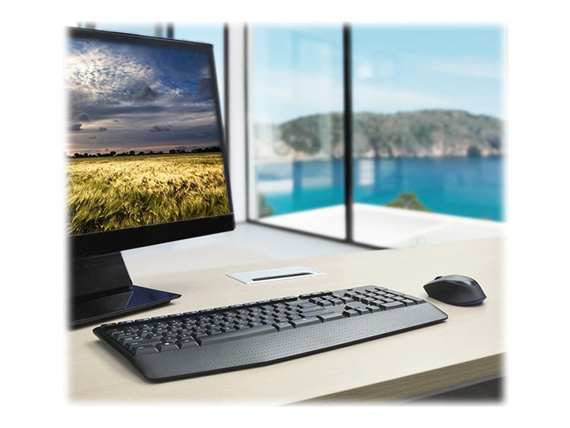 Logitech Wireless Combo MK345 - keyboard and mouse set Input Device - Image 3
