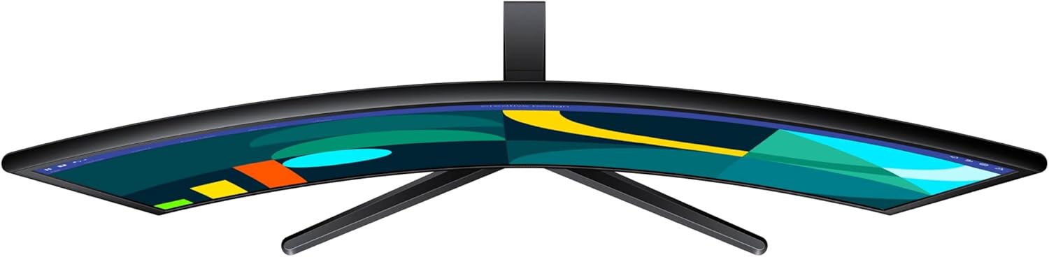 Samsung Essential S3 S27D366GAN - LED monitor - curved - Full HD (1080p) - 27" - Image 8