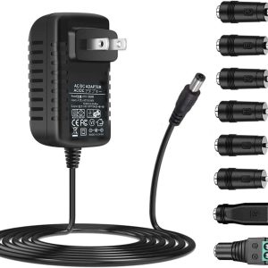 GuanTing AC Adapter 9V 2A Power Supply
