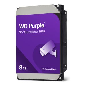 WD Purple WD85PURZ - hard drive - 8 TB - SATA 6Gb/s