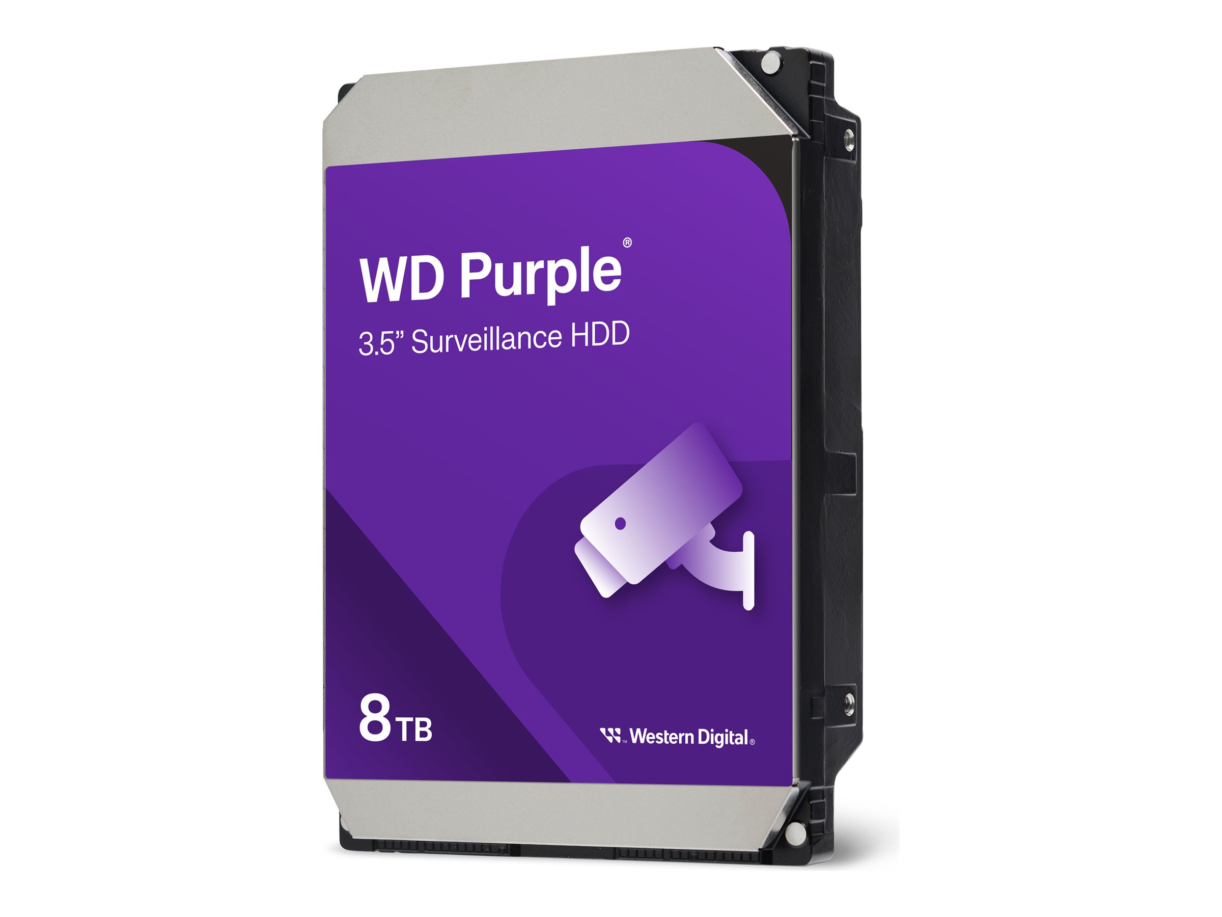 WD Purple WD85PURZ - hard drive - 8 TB - SATA 6Gb/s