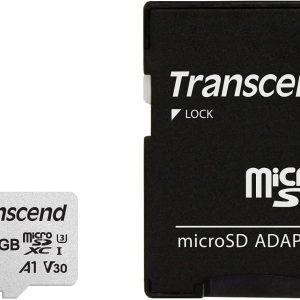Transcend 300S - flash memory card - 512 GB - microSDXC