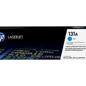 HP 131A - cyan - original - LaserJet - toner cartridge (CF211A)