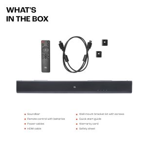 JBL Cinema SB510 - sound bar - for home theater - wireless