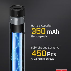 Fanttik E1 Max 3.7V Mini Electric Screwdriver 50-in-1