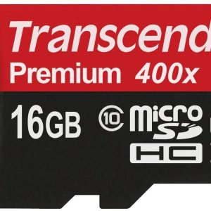 Transcend High Endurance - flash memory card - 16 GB - SDHC