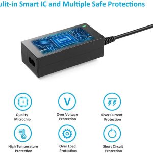 Belker 45W AC Adapter Laptop Charger for Dell Hp Acer Asus Lenovo Toshiba Laptops Ultrabooks Chromebooks