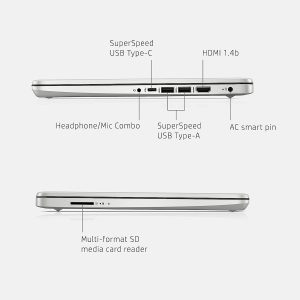 HP Laptop 14" 14-FQ1025NR Silver