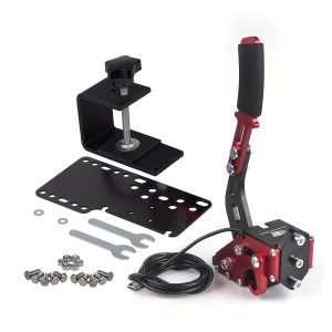 ZHSYMX USB Handbrake for 16Bit SIM PC Racing Games