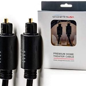 Magnetics MAG654 3FT Cable Digital Optical Audio