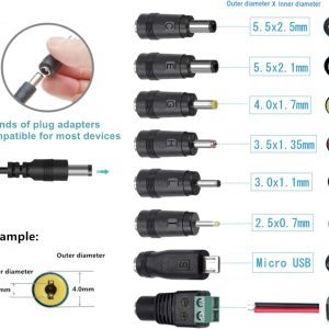 GuanTing AC Adapter 9V 2A Power Supply