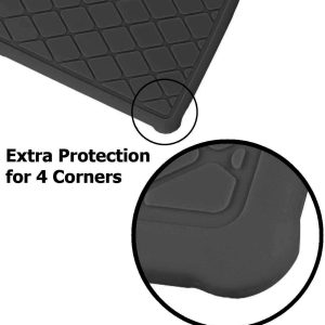 EpicGadget Case Fire 10in Blac