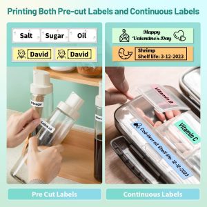 Phomemo Handheld BT Mini Lable Maker D30 Printer Blue