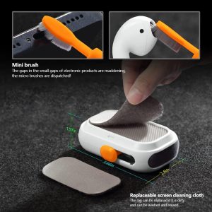 SIN  SHINE Keyboard Cleaner  - Laptop - Set -White