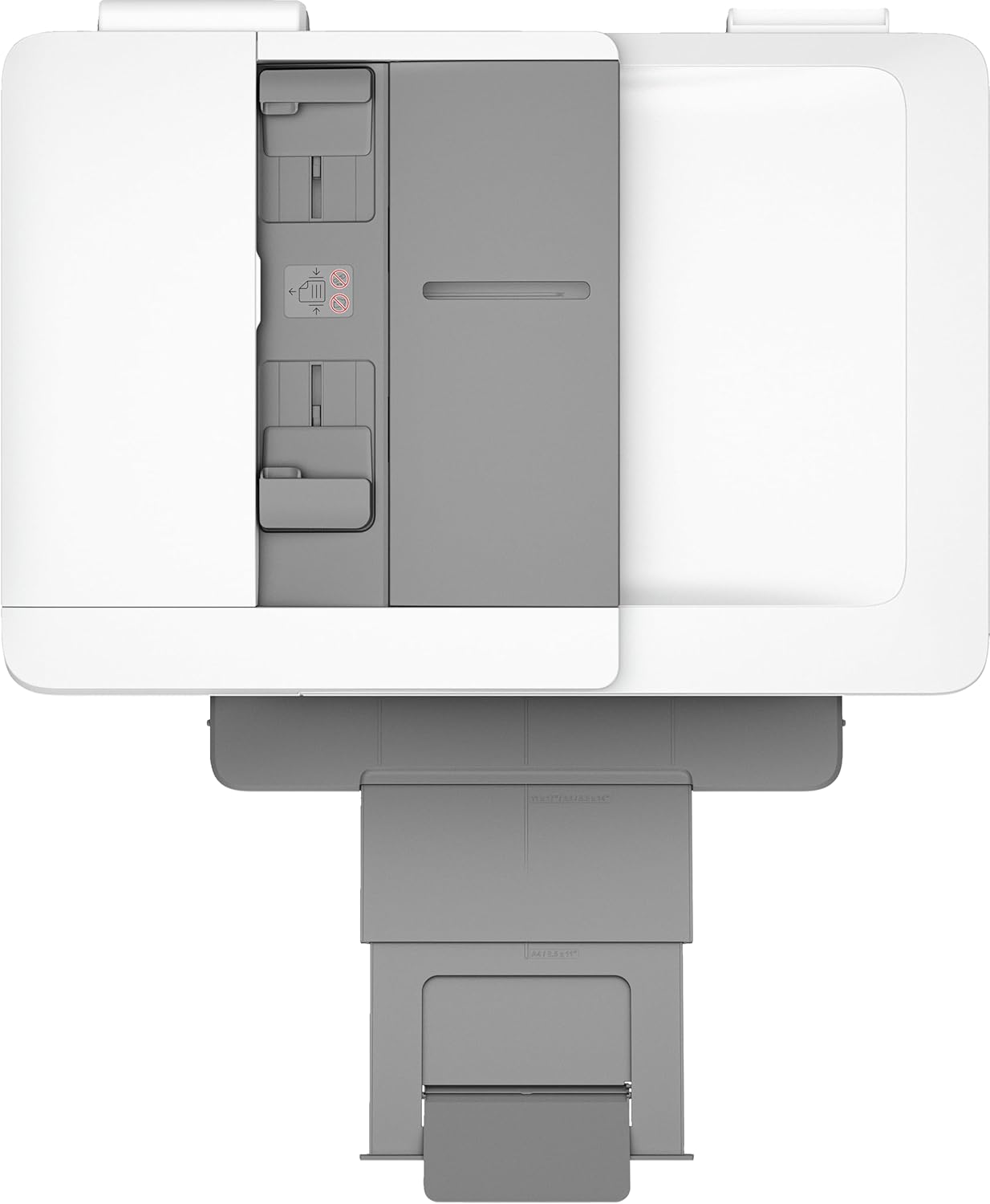 HP OfficeJet Pro 9730 Wide Format All-in-One Printer - Print, Copy, Scan - Wireless, Auto Document Feeder - Duplex - Image 5