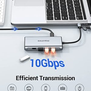 GIISSMO  USB A 3.0 / USB C Docking Station