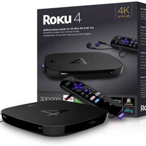 Roku 4 Media Player 4400R