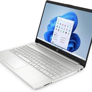 HP 15.6" FHD Laptop - AMD Ryzen 5 - 8GB RAM - 512GB SSD  - Windows 11 - Silver - 15-EF2030TG