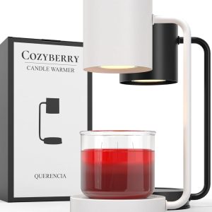 Cozyberry Candle Warmer Lamp - White