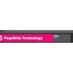 HP 974X - High Yield - magenta - original - PageWide - ink cartridge