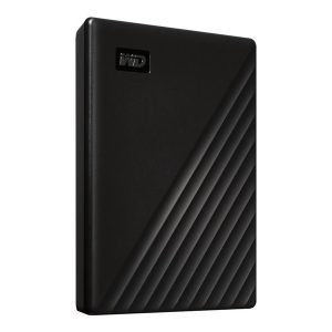 WD My Passport WDBYVG0010BBK - hard drive - 1 TB - USB 3.2 Gen 1