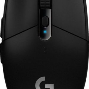 Logitech G G305 - mouse - 2.4 GHz - black