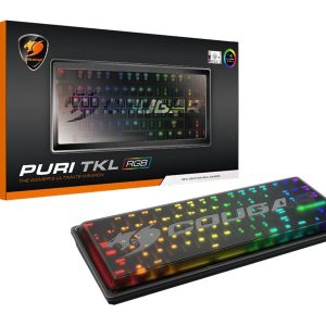 Cougar PURI TKL RGB - keyboard Input Device