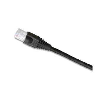 Leviton P.Cable Cat6 15FT Blac - Image 5
