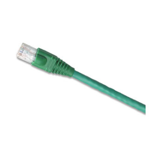 Leviton P.Cable Cat6 10FT Gree